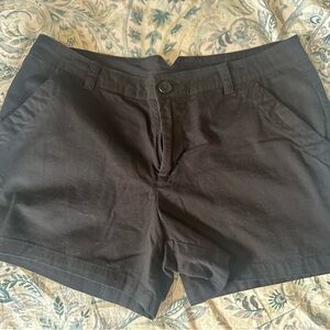 Columbia Black Bermuda Shorts Lightweight Casual